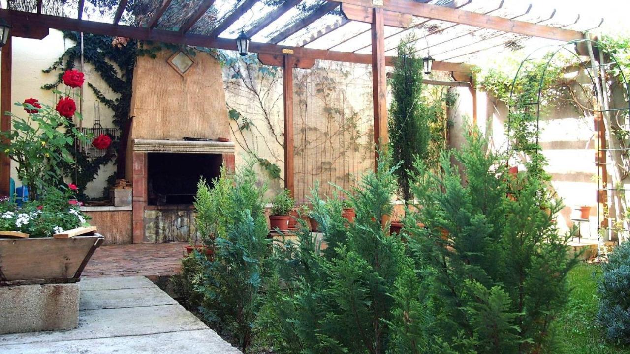 Villa Casa Azahar Villalba de la Sierra Exterior foto